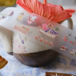 TeaYou Kiss-cut PET Tape – Seasonal Tea Party vol. 2 — gallery