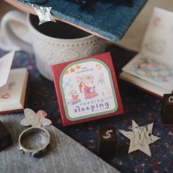 TeaYou Mini Sticker Book – Reading Sleeping