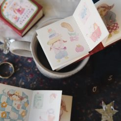 TeaYou Mini Sticker Book – Reading Sleeping — gallery
