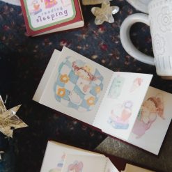 TeaYou Mini Sticker Book – Reading Sleeping — gallery