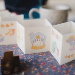 TeaYou Mini Sticker Book – Reading Sleeping — gallery
