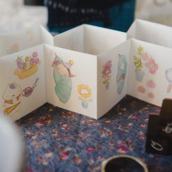 TeaYou Mini Sticker Book – Reading Sleeping — gallery