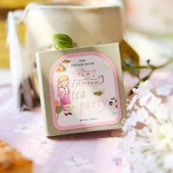 TeaYou Mini Sticker Book – Seasonal Tea Party vol. 1 — gallery