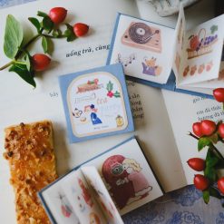 TeaYou Mini Sticker Book – Seasonal Tea Party vol. 2