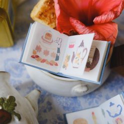 TeaYou Mini Sticker Book – Seasonal Tea Party vol. 2 — gallery