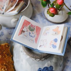TeaYou Mini Sticker Book – Seasonal Tea Party vol. 2 — gallery