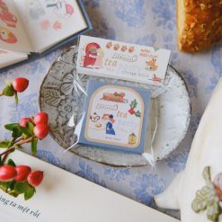 TeaYou Mini Sticker Book – Seasonal Tea Party vol. 2 — gallery