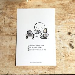 The Coffee Monsterz Co Q1 Journaling Card Front