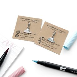 The Coffee Monsterz Co Lobster Clasp Charm - Marker Emotis