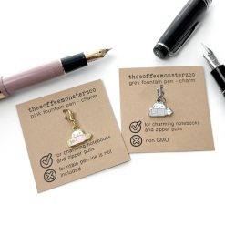 The Coffee Monsterz Co Lobster Clasp Charm - Fountain Pen