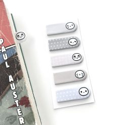 The Coffee Monsterz Co Emoti Sticky Note Flags Negative Neutrals