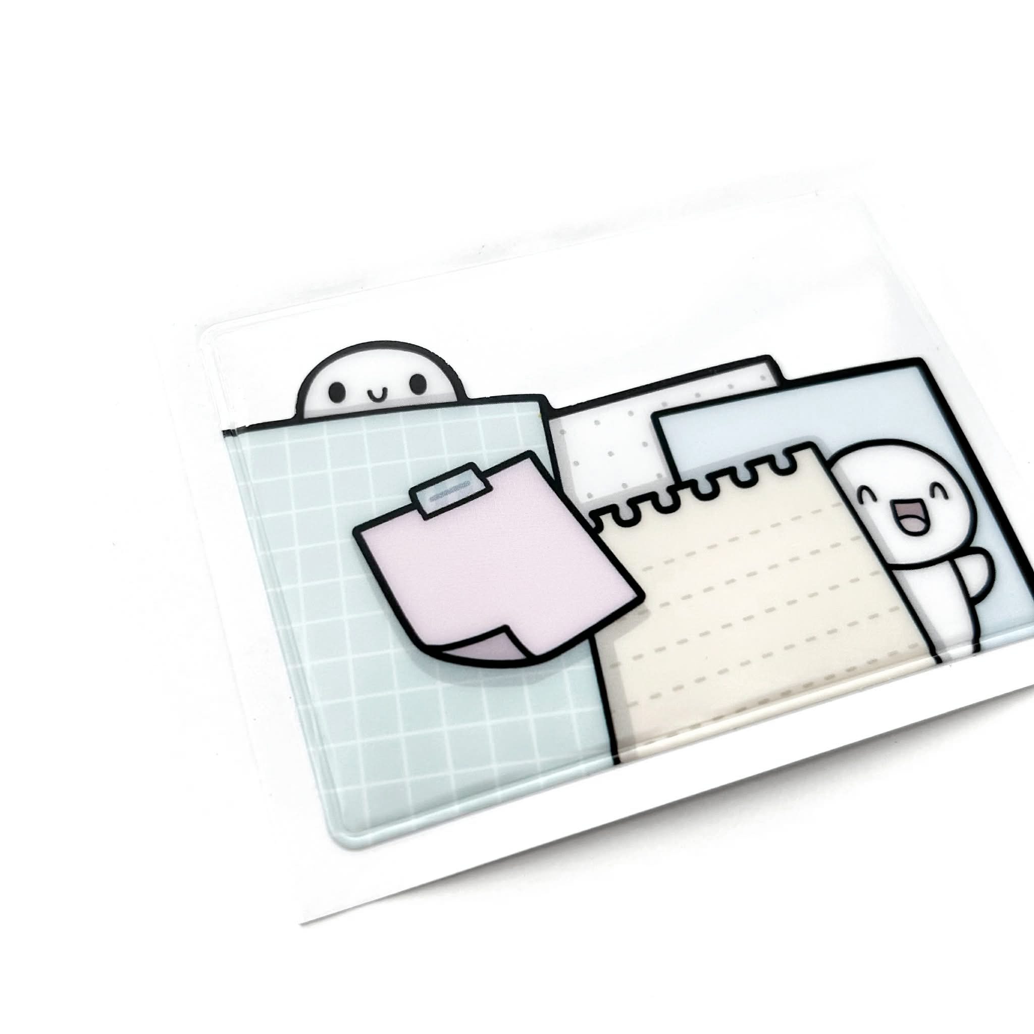 The Coffee Monsterz Co Adhesive Sticky Pocket - Paper Layers