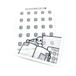 The Coffee Monsterz Co Adhesive Sticky Pocket - Paper Layers