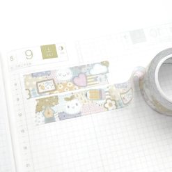 The Coffee Monsterz Co Washi Tape Patchwork: Funky Spring
