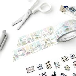 The Coffee Monsterz Co Colourful Crafts Washi Tape — gallery