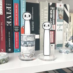 The Coffee Monsterz Co Eavesdropping Acrylic Washi Stand