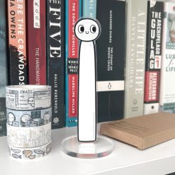 The Coffee Monsterz Co Eavesdropping Acrylic Washi Stand - Tall