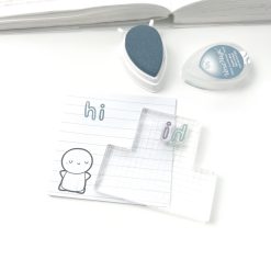 The Coffee Monsterz Co Emoti Dual Size - Acrylic Block