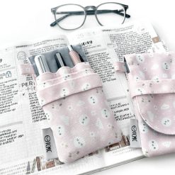 The Coffee Monsterz Co Fountain Pen Case - Ballerina Pink