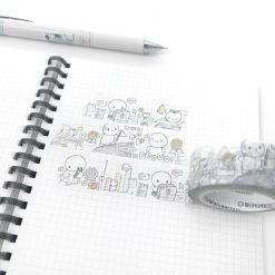 The Coffee Monsterz Co Goals & Accomplishments Washi Tape