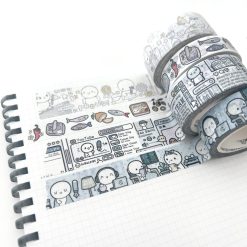 The Coffee Monsterz Co Goals & Accomplishments Washi Tape