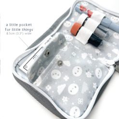 The Coffee Monsterz Co Grey Area - Little Bits Pouch
