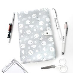 The Coffee Monsterz Co Grey Area - Tri-Fold Pouch