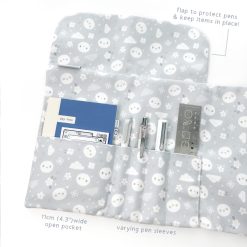 The Coffee Monsterz Co Grey Area - Tri-Fold Pouch