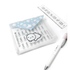 The Coffee Monsterz Co Misfit Gusset Sticker Envelope