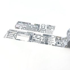 The Coffee Monsterz Co Internet Surfing Washi Tape