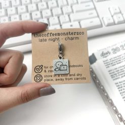 The Coffee Monsterz Co Late Night - Lobster Clasp Charm