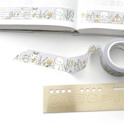The Coffee Monsterz Co Lavender and Lemons Washi Tape — gallery