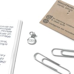The Coffee Monsterz Co Nerdy Emoti - Lobster Clasp Charm