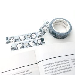 The Coffee Monsterz Co Night at Home Washi Tape