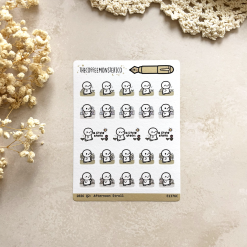 The Coffee Monsterz Co Q2 Afternoon Stroll Stickers