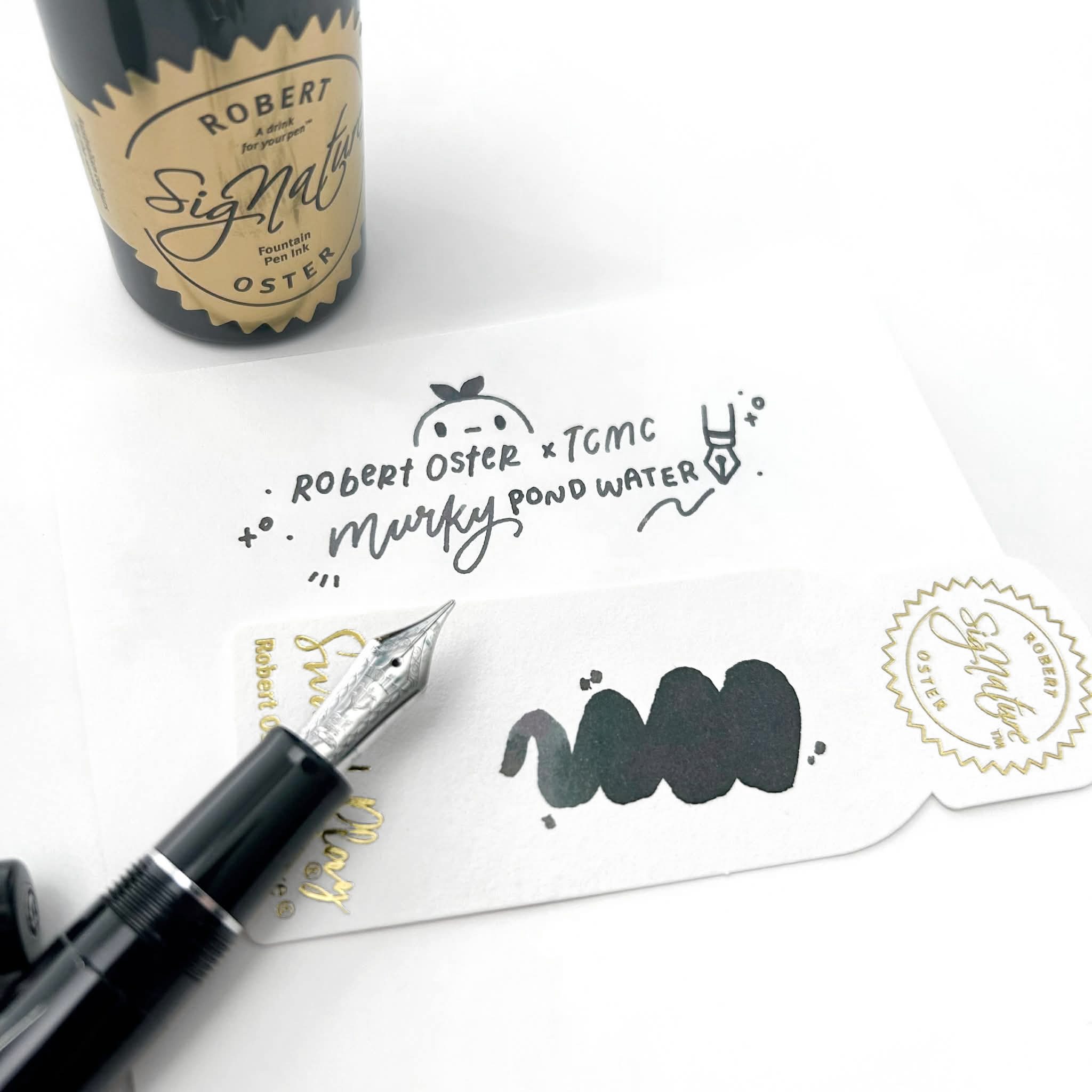 The Coffee Monsterz Co x Robert Oster Ink - Murky Pond Water