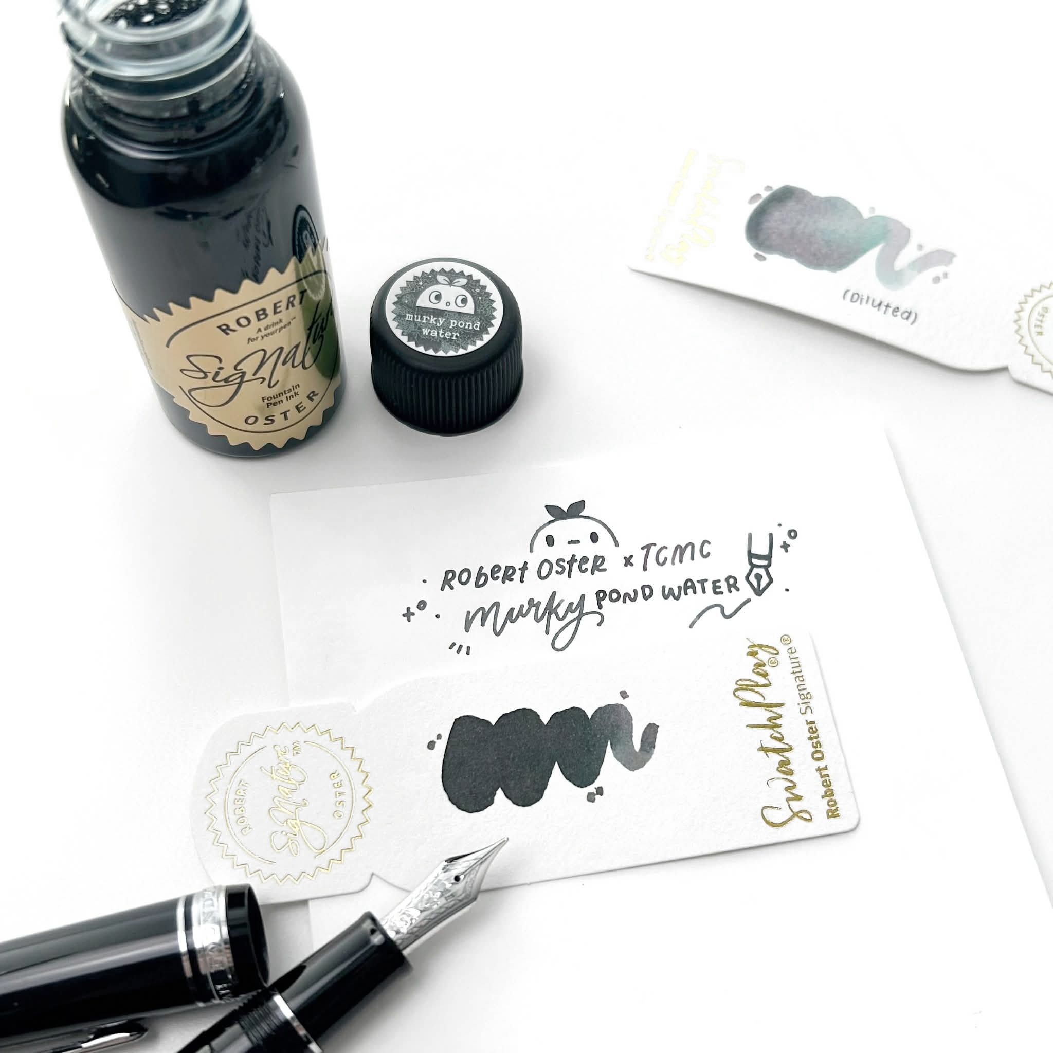 The Coffee Monsterz Co x Robert Oster Ink - Murky Pond Water