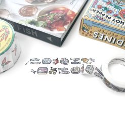 The Coffee Monsterz Co Sardine Supper Washi Tape