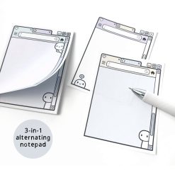 The Coffee Monsterz Co Scrolling - Notepad