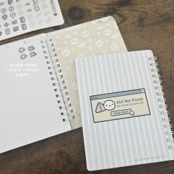 The Coffee Monsterz Co Webpage - Reusable Sticker Book
