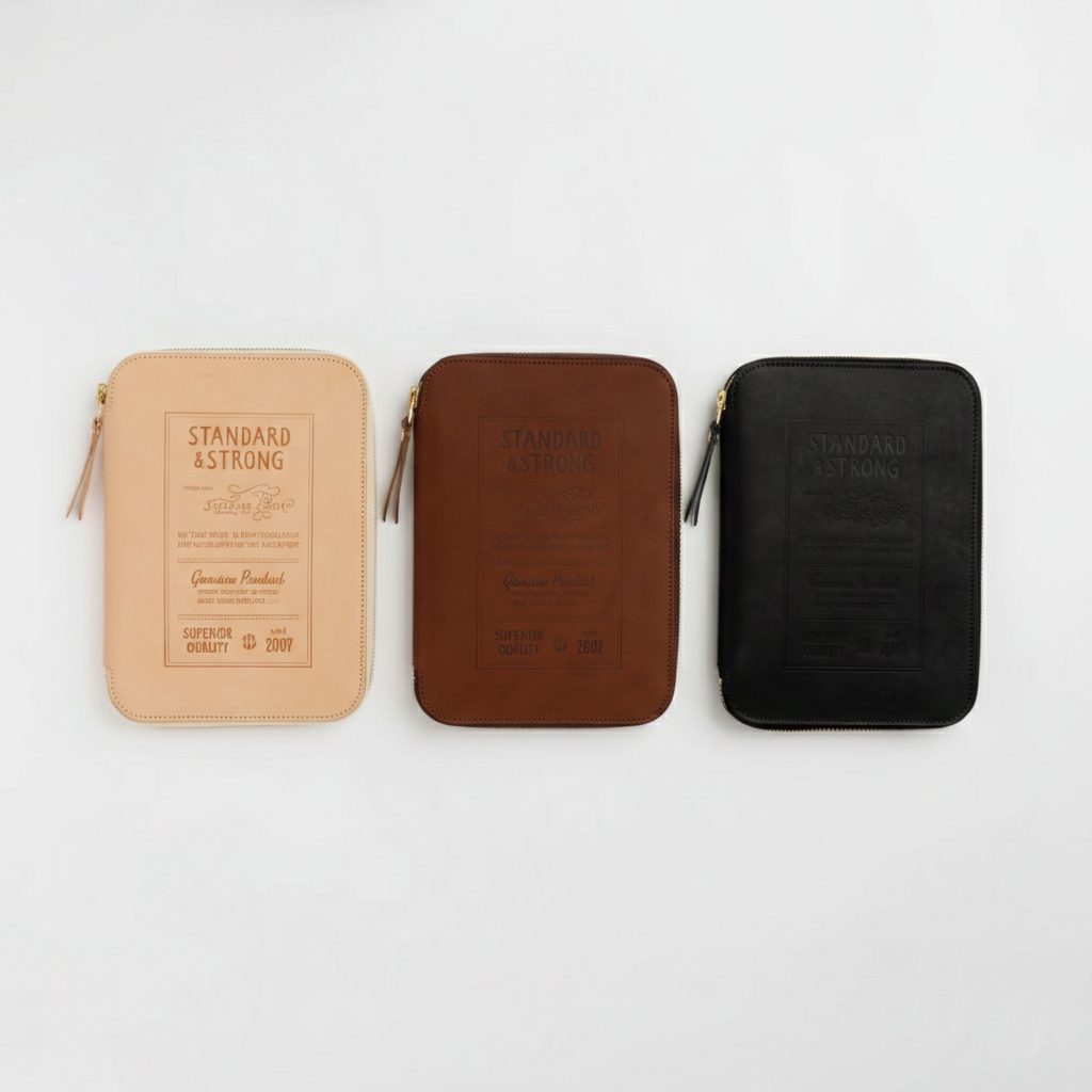 The Superior Labor A5 Zip Organiser - Stamped Series