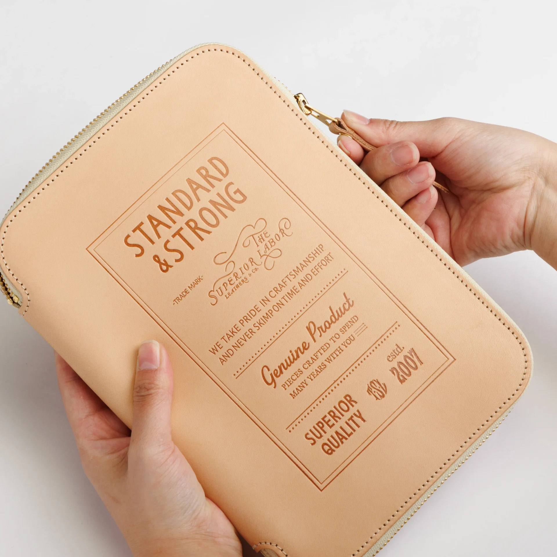 The Superior Labor A5 Zip Organiser - Stamped Series - Image 3