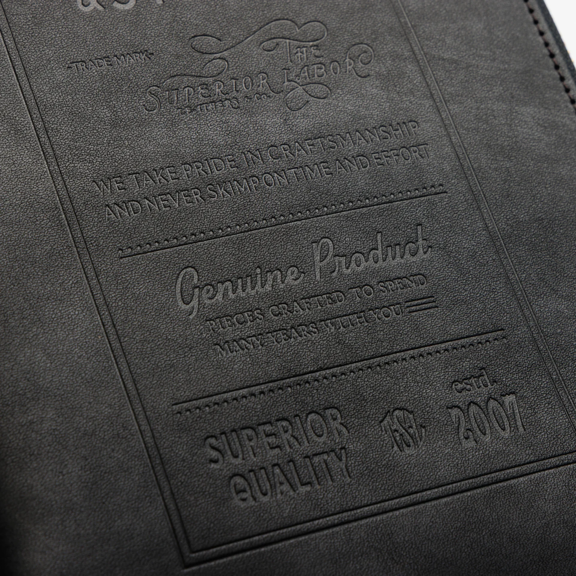 The Superior Labor A5 Zip Organiser - Stamped Series - Image 24