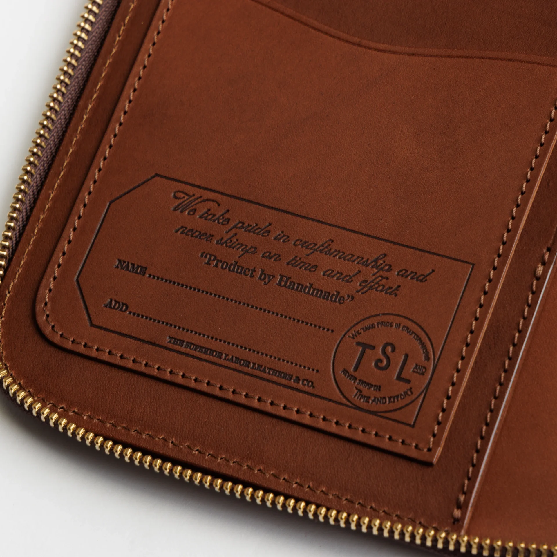 The Superior Labor A5 Zip Organiser - Stamped Series - Image 25