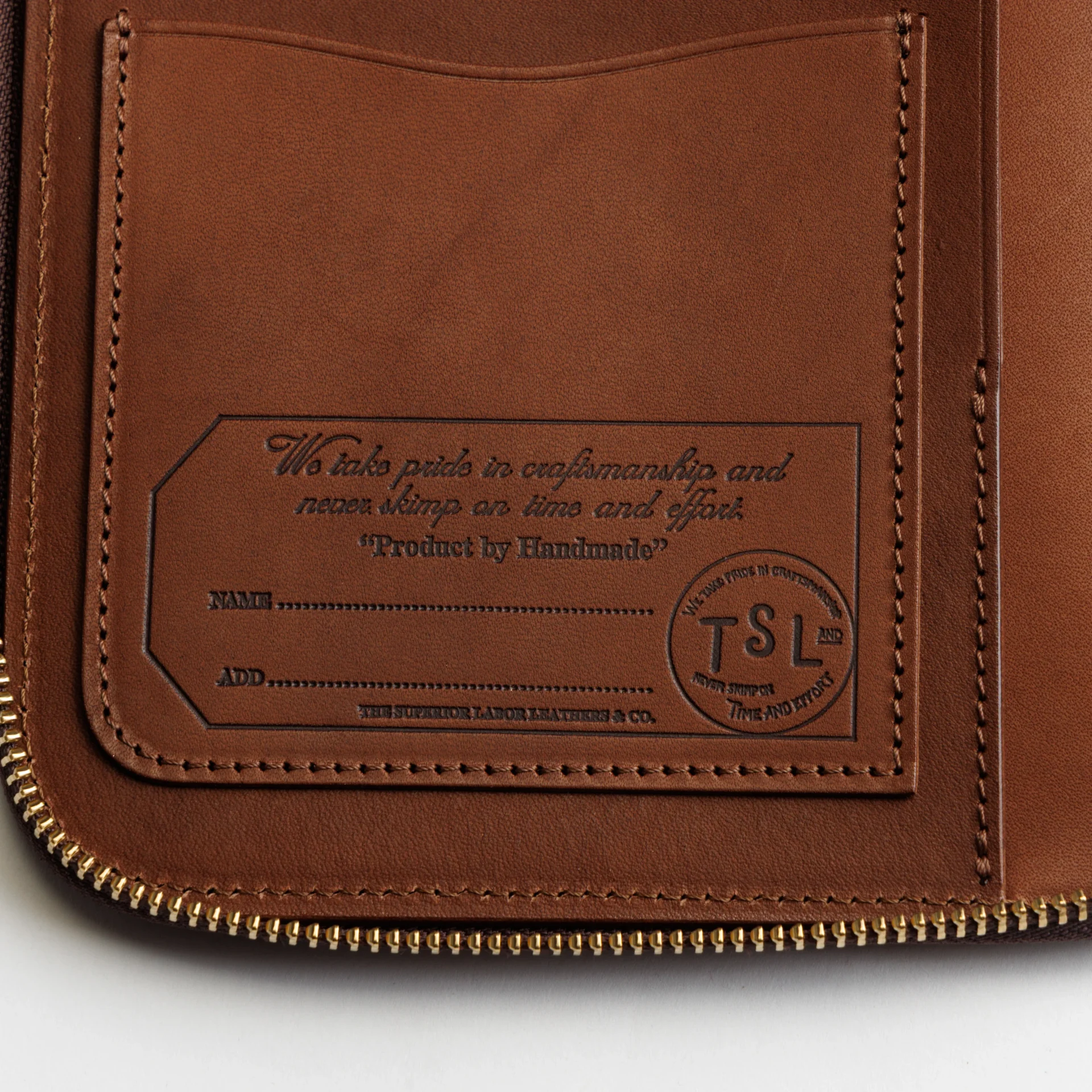 The Superior Labor A5 Zip Organiser - Stamped Series - Image 26