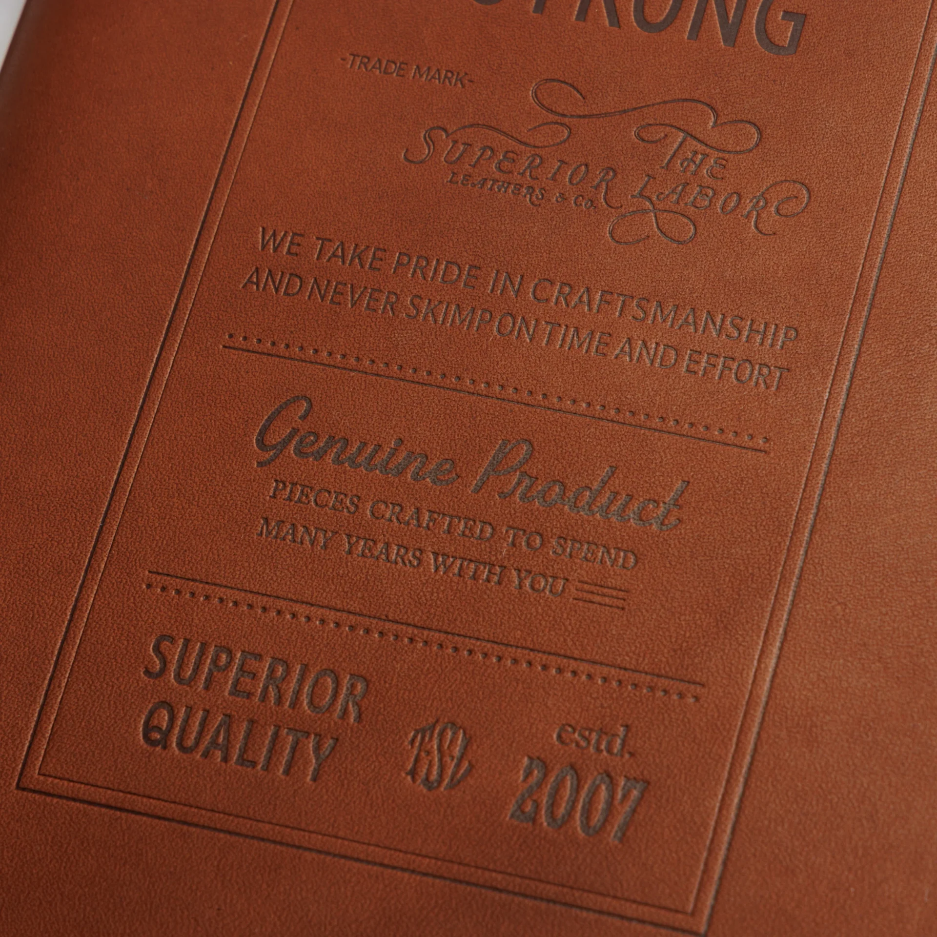 The Superior Labor A5 Zip Organiser - Stamped Series - Image 27