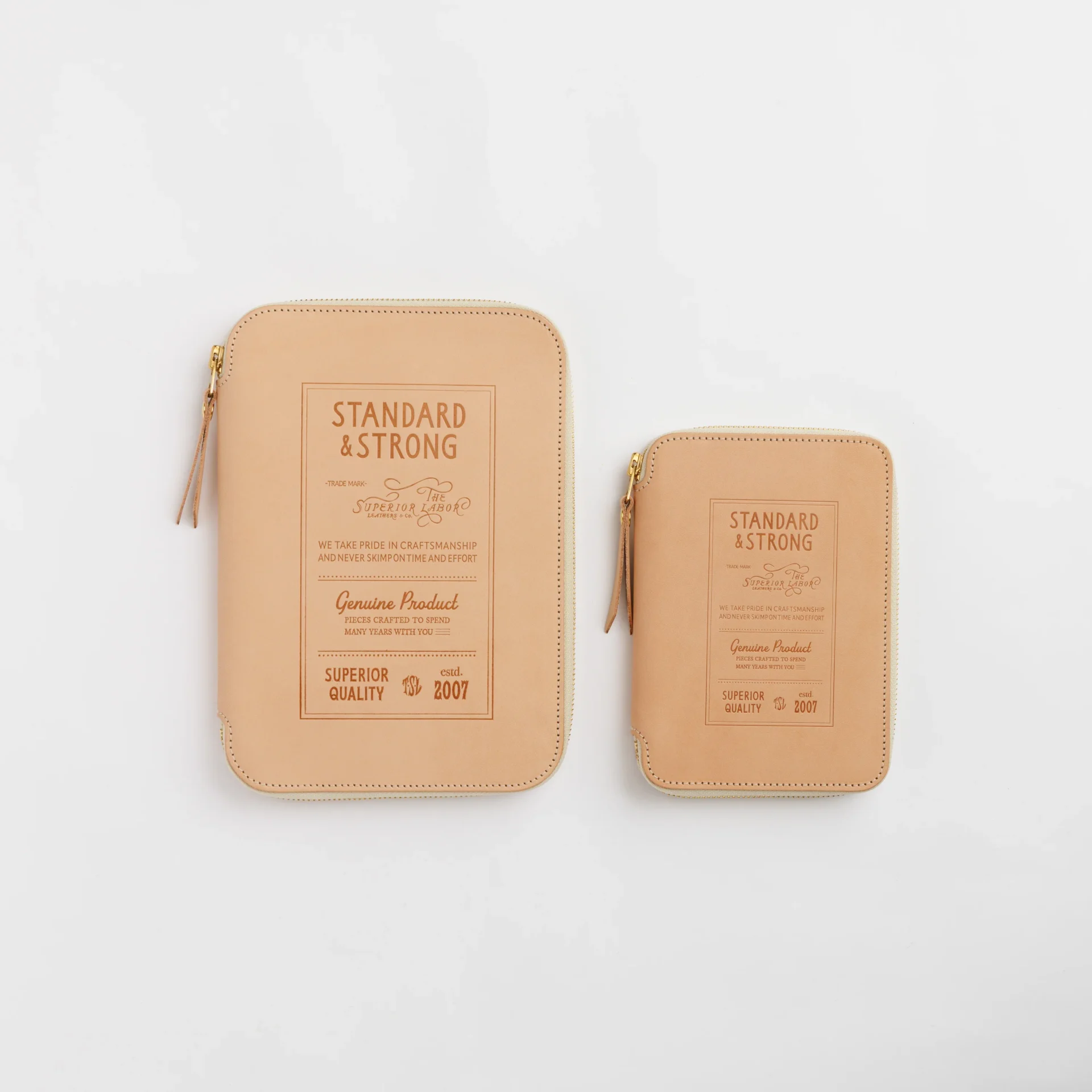 The Superior Labor A5 Zip Organiser - Stamped Series - Image 17