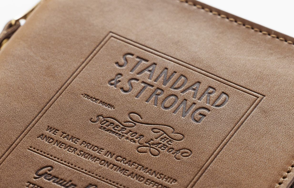 The Superior Labor A6 Zip Organiser - Stamped Series