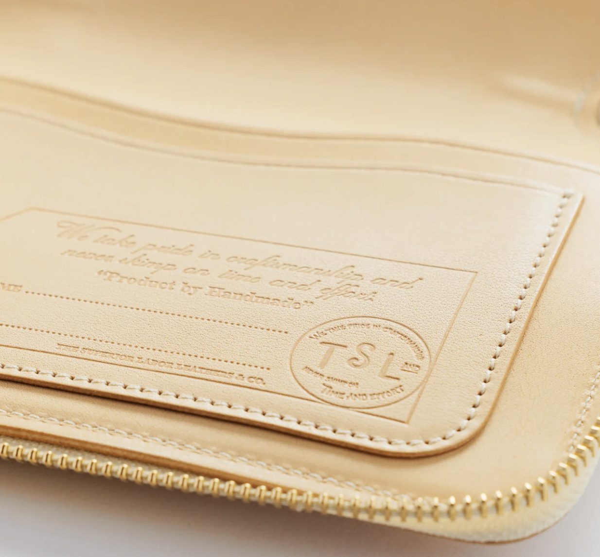 The Superior Labor A6 Zip Organiser - Stamped Series