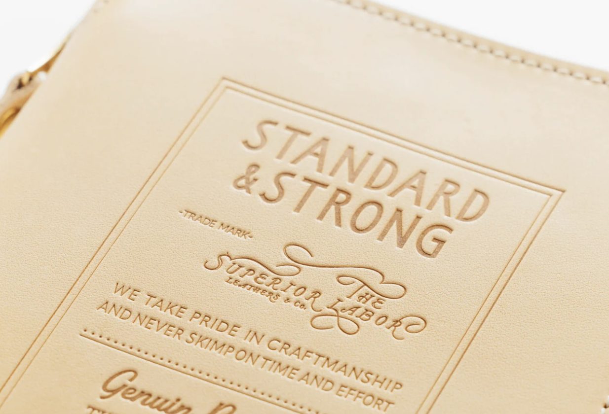 The Superior Labor A6 Zip Organiser - Stamped Series